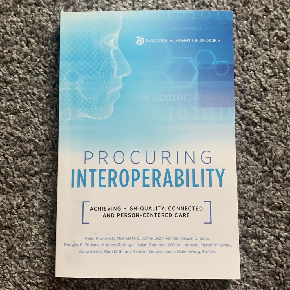 Procuring Interoperability book for college